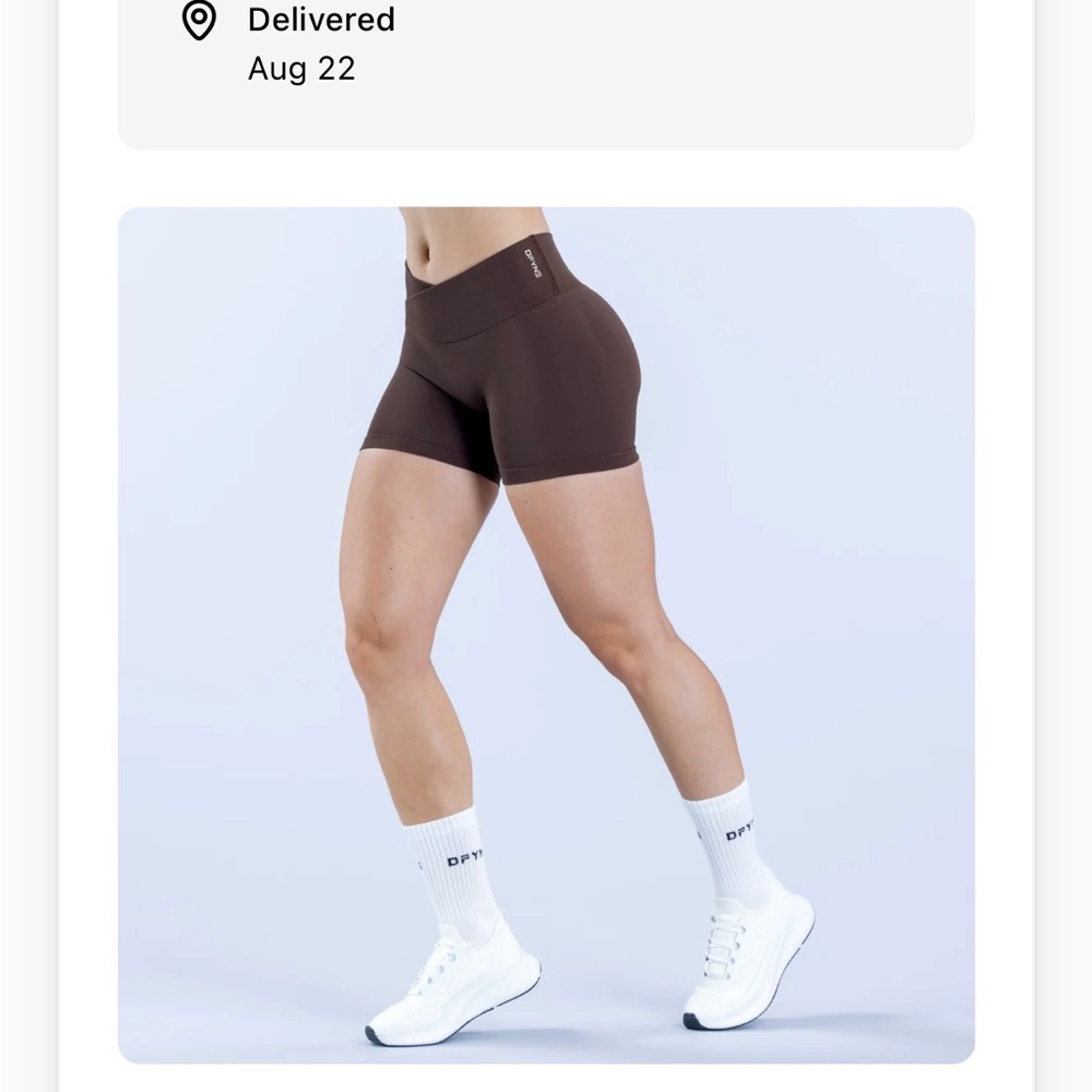 Women's Brown Bike Shorts